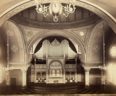 Interior of New York